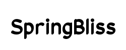 SpringBliss - logo
